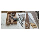 Assortment of Hand Tools
