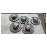 5_ Chevrolet Wheel Center Caps