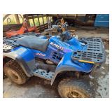 1996 Polaris ATV VIN 2972772 Running
