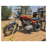 1973 Triumph Hurricane Motorcycle TAG RX75NH00371