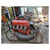 Chevy V8 Big-Block w/Cart