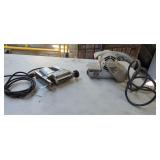 Craftsman Jig Saw & Craftsman Belt Sander