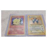 1999 & 2016 Pokï¿½mon Cards