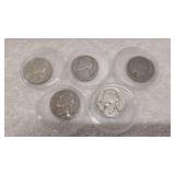 1943-2000 Nickles