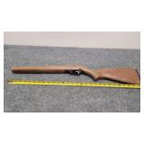Gun Stock With Trigger Mechanism