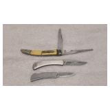 Western, Norwood & Stainless Steel Knives