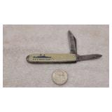 Vintage U.S.S. Nevada (BB-36) Knife