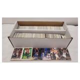 Box of Basketball Cards