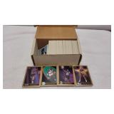 Box of Basketball Cards