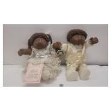 2) Cabbage Patch Dolls