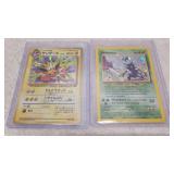 1996 & 2000 Pokï¿½mon Cards