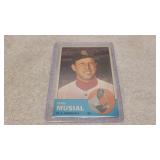 Stan Musial Baseball Card