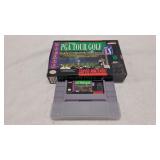 NIB PGA Tour Golf Super Nintendo Game