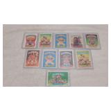 10)  Garbage Pail Kids Cards