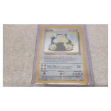 1999 Holo Snorlax Pokï¿½mon Card