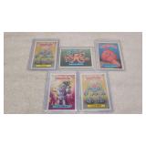 5) Garbage Pail Kids Cards