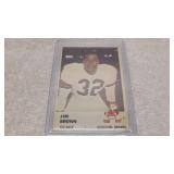 Jim Brown Baseball Card