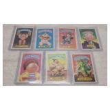 7) Garbage Pail Kids Cards