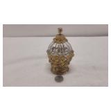 VTG Matson Gold Ormolu Perfume Bottle