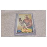 Hulk Hogan Card