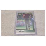 Tiger Woods Card
