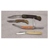 JF Novelties, Cattlmans Cutlery, & Other Knives