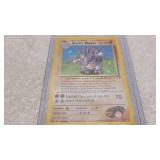 1999-2000 Holo Brock's Rhydon Pokï¿½mon Card