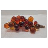 Vintage Glass Grapes
