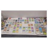 Multiple Pages of Pokï¿½mon Cards