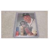 Upper Deck Chipper Jones Baseball Card