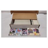 Box of Baseball & Puzzle Cards