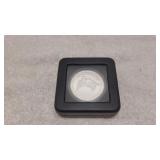One Troy Ounce of.999 Pure Silver