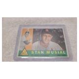 Stan Musial Baseball Card