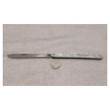 Monteleone-Michel Co. Stainless Steel Knife