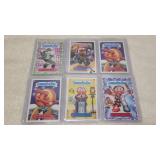 6) Garbage Pail Kids Cards