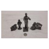 Pewter Figurines