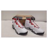 NIB FILA UK 11.5 WHT/BLK/FRED Men's Shoes