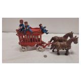 Vintage 20th Century Cast-Iron Pull Toy