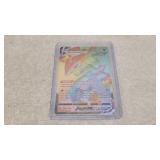 2021 V Max Holo Rayquaza Pokï¿½mon Card