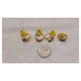 4)   6.5 & 7 Size Sample Rings