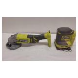 Ryobi Grinder & Palm Sander (no batteries)