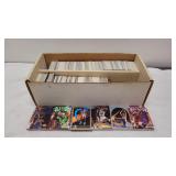 Box of Basketball Cards