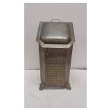 Victorian Style Brass & Metal Coal Hod