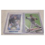 2) Topps Baseball Cards