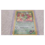 1999-2000 Holo Rocket's Scyther Pokï¿½mon Card