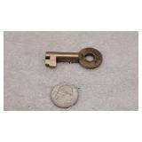 Union Pacific Railroad (UPRR) Brass Switch Key
