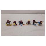 The California Raisins Figures