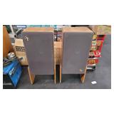 15'ï¿½10'ï¿½27' Speaker Boxes With EMIT Speakers