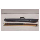 Brunswick Pool Stick With Case