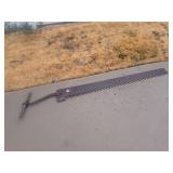 Antique One Man Ice Saw